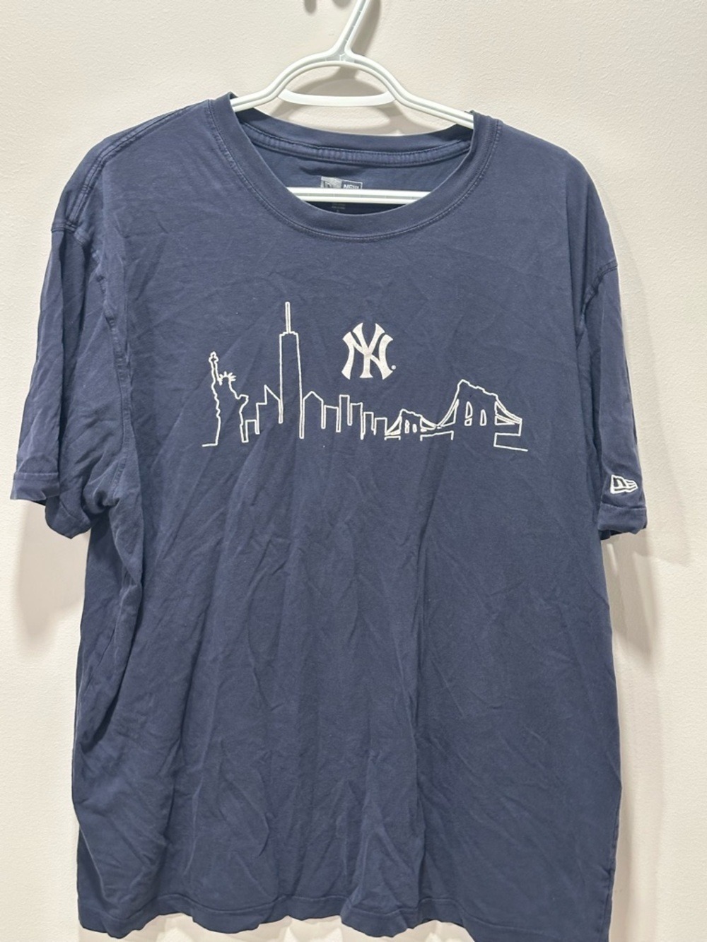Yankees Short Sleeve Bundle 2 shirts size XL.